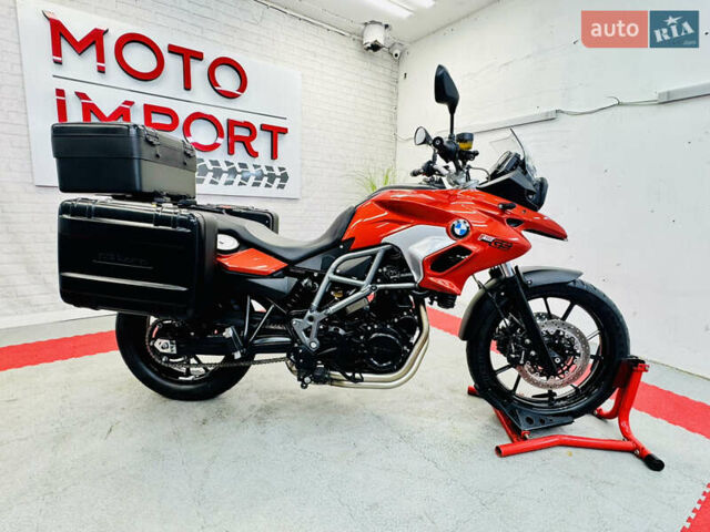 Красный БМВ F 700GS, объемом двигателя 0 л и пробегом 6 тыс. км за 9500 $, фото 7 на Automoto.ua