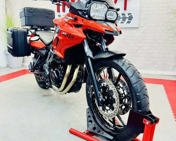 Красный БМВ F 700GS, объемом двигателя 0 л и пробегом 6 тыс. км за 9500 $, фото 3 на Automoto.ua