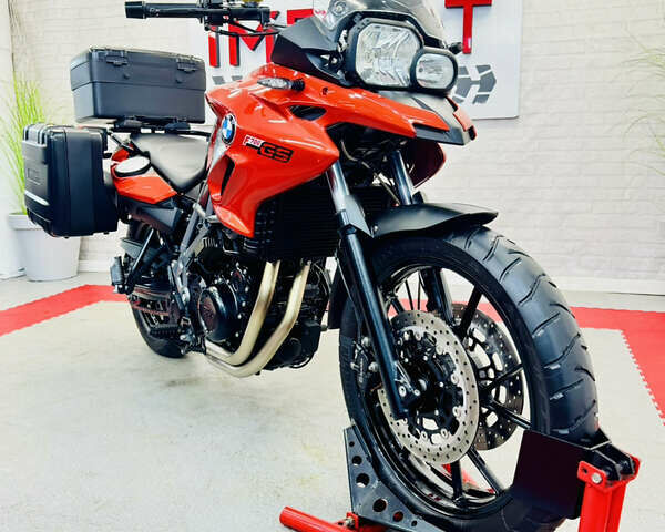 Красный БМВ F 700GS, объемом двигателя 0 л и пробегом 6 тыс. км за 9500 $, фото 4 на Automoto.ua