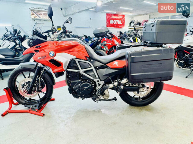 Красный БМВ F 700GS, объемом двигателя 0 л и пробегом 6 тыс. км за 9500 $, фото 13 на Automoto.ua