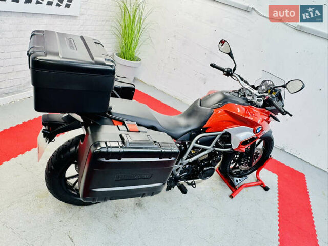 Красный БМВ F 700GS, объемом двигателя 0 л и пробегом 6 тыс. км за 9500 $, фото 9 на Automoto.ua