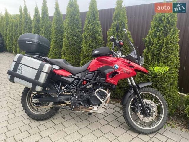 БМВ F 700GS, об'ємом двигуна 0.8 л та пробігом 29 тис. км за 7200 $, фото 8 на Automoto.ua