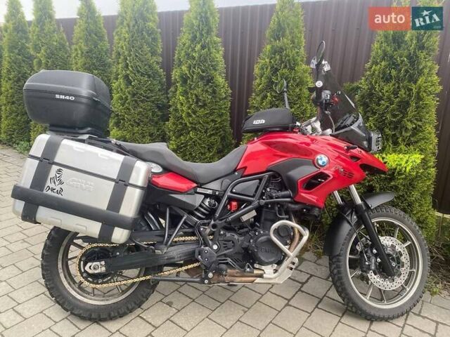 БМВ F 700GS, об'ємом двигуна 0.8 л та пробігом 29 тис. км за 7200 $, фото 9 на Automoto.ua
