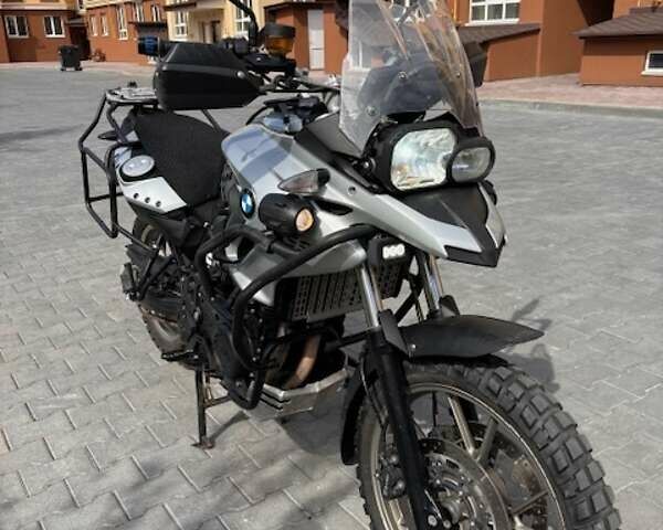 Серый БМВ F 700GS, объемом двигателя 0 л и пробегом 37 тыс. км за 7300 $, фото 2 на Automoto.ua