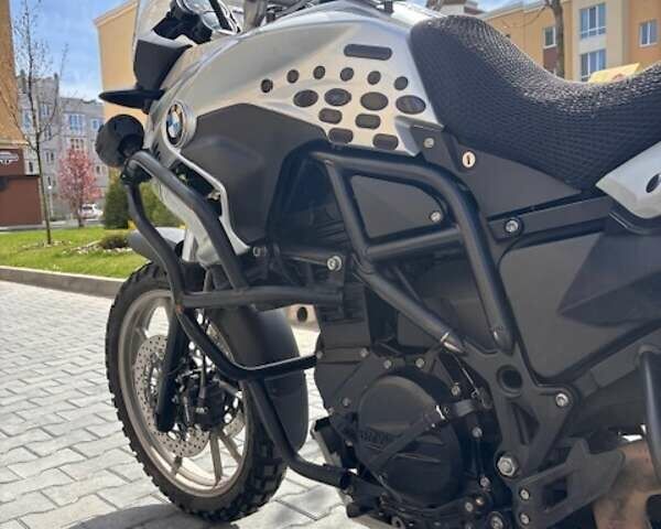 Серый БМВ F 700GS, объемом двигателя 0 л и пробегом 37 тыс. км за 7300 $, фото 8 на Automoto.ua