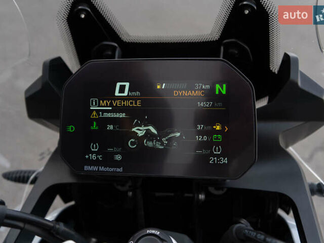 Белый БМВ F 750GS, объемом двигателя 0.85 л и пробегом 14 тыс. км за 10900 $, фото 11 на Automoto.ua