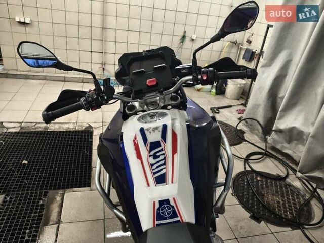 Синий БМВ F 750GS, объемом двигателя 0.85 л и пробегом 7 тыс. км за 12000 $, фото 4 на Automoto.ua