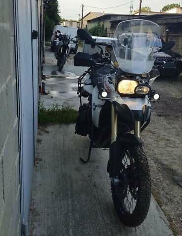 Белый БМВ F 800GS, объемом двигателя 0 л и пробегом 64 тыс. км за 8200 $, фото 2 на Automoto.ua