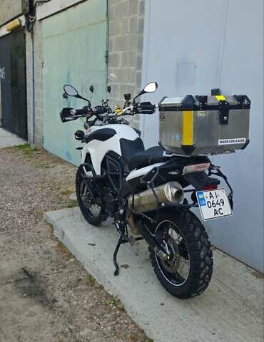 Белый БМВ F 800GS, объемом двигателя 0 л и пробегом 64 тыс. км за 8200 $, фото 3 на Automoto.ua
