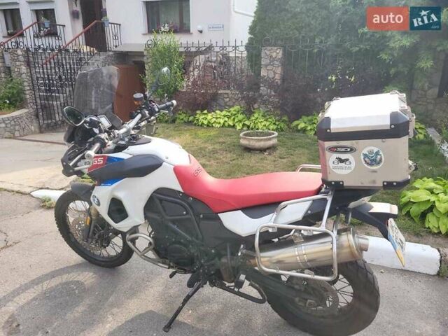 Белый БМВ F 800GS, объемом двигателя 0 л и пробегом 53 тыс. км за 7900 $, фото 5 на Automoto.ua