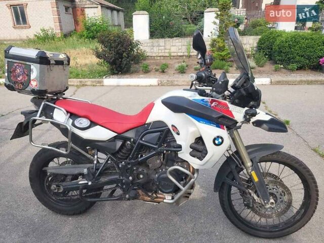 Белый БМВ F 800GS, объемом двигателя 0 л и пробегом 53 тыс. км за 7900 $, фото 7 на Automoto.ua