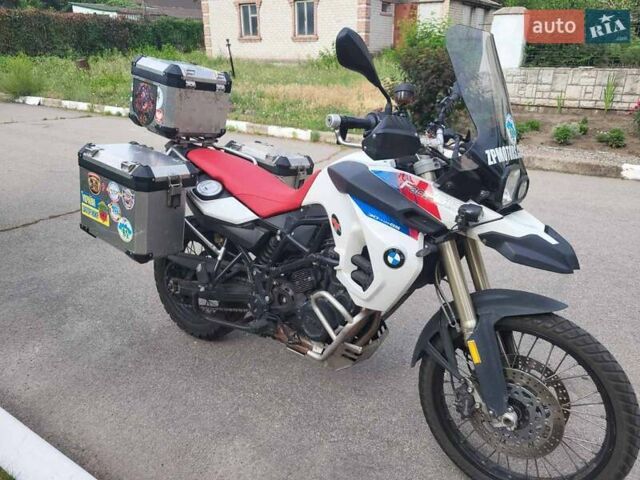 Белый БМВ F 800GS, объемом двигателя 0 л и пробегом 53 тыс. км за 7900 $, фото 2 на Automoto.ua