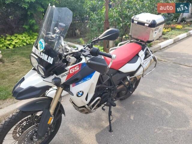 Белый БМВ F 800GS, объемом двигателя 0 л и пробегом 53 тыс. км за 7900 $, фото 3 на Automoto.ua