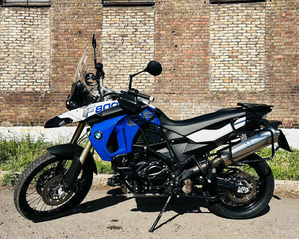 Белый БМВ F 800GS, объемом двигателя 0.8 л и пробегом 58 тыс. км за 7800 $, фото 1 на Automoto.ua