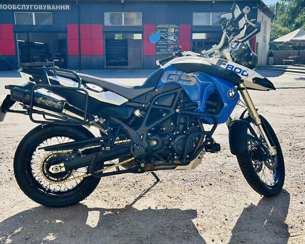 Белый БМВ F 800GS, объемом двигателя 0.8 л и пробегом 58 тыс. км за 7800 $, фото 3 на Automoto.ua