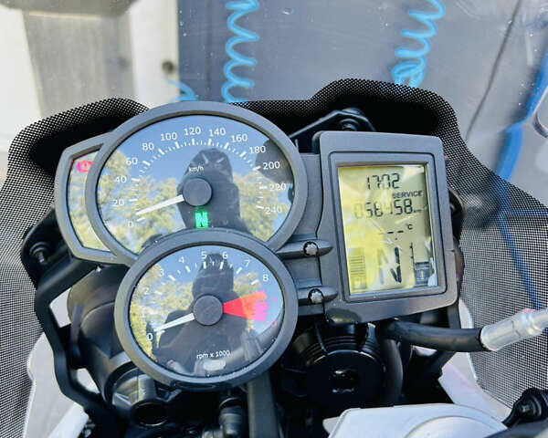 Белый БМВ F 800GS, объемом двигателя 0.8 л и пробегом 58 тыс. км за 7800 $, фото 10 на Automoto.ua