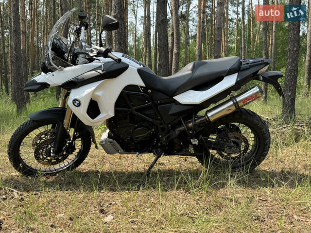 Белый БМВ F 800GS, объемом двигателя 0.8 л и пробегом 29 тыс. км за 3100 $, фото 8 на Automoto.ua