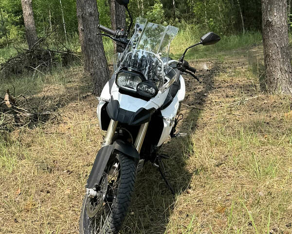 Белый БМВ F 800GS, объемом двигателя 0.8 л и пробегом 29 тыс. км за 3100 $, фото 1 на Automoto.ua