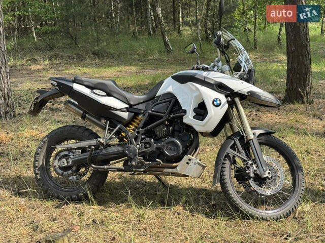Белый БМВ F 800GS, объемом двигателя 0.8 л и пробегом 29 тыс. км за 3100 $, фото 3 на Automoto.ua