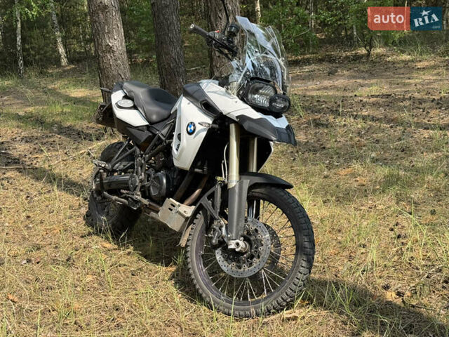 Белый БМВ F 800GS, объемом двигателя 0.8 л и пробегом 29 тыс. км за 3100 $, фото 2 на Automoto.ua