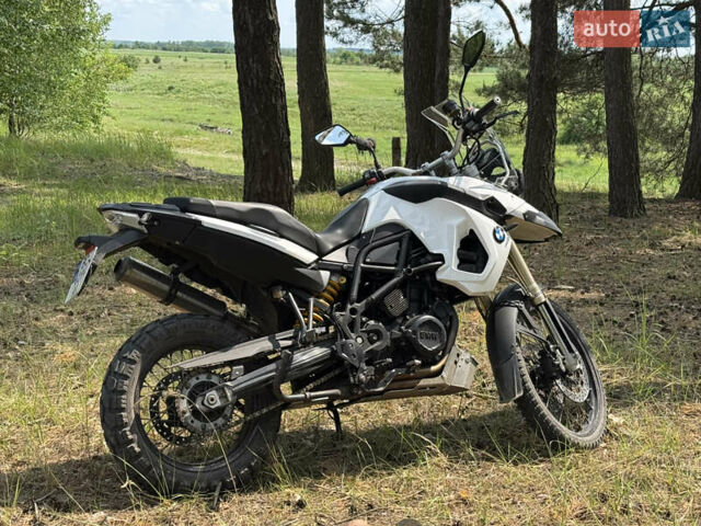 Белый БМВ F 800GS, объемом двигателя 0.8 л и пробегом 29 тыс. км за 3100 $, фото 4 на Automoto.ua