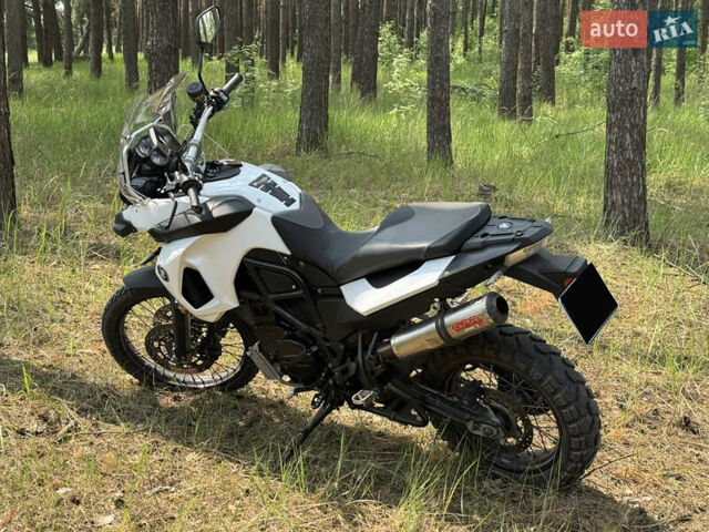 Белый БМВ F 800GS, объемом двигателя 0.8 л и пробегом 29 тыс. км за 3100 $, фото 7 на Automoto.ua
