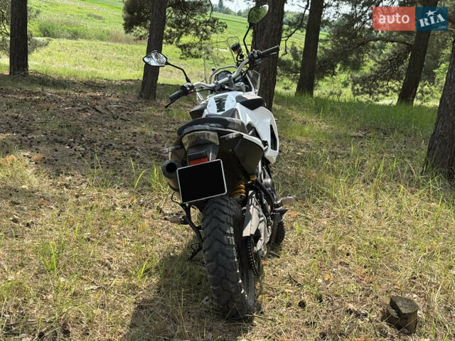 Белый БМВ F 800GS, объемом двигателя 0.8 л и пробегом 29 тыс. км за 3100 $, фото 5 на Automoto.ua