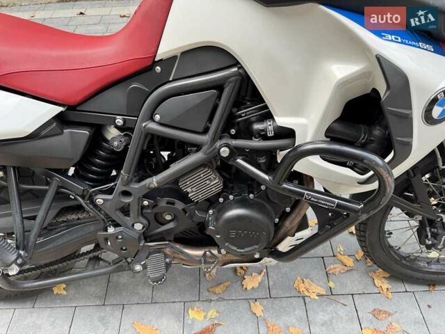 Белый БМВ F 800GS, объемом двигателя 0.8 л и пробегом 82 тыс. км за 8000 $, фото 14 на Automoto.ua