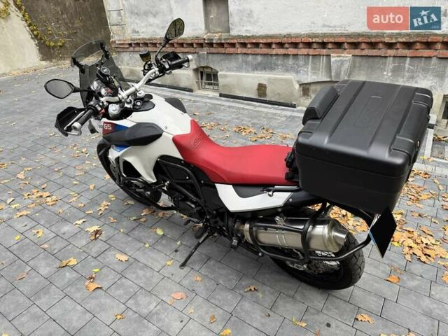 Белый БМВ F 800GS, объемом двигателя 0.8 л и пробегом 82 тыс. км за 8000 $, фото 7 на Automoto.ua