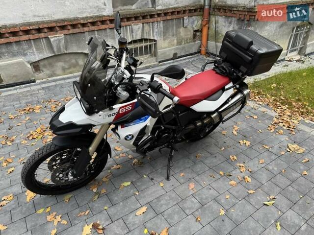 Белый БМВ F 800GS, объемом двигателя 0.8 л и пробегом 82 тыс. км за 8000 $, фото 9 на Automoto.ua