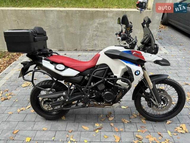 Белый БМВ F 800GS, объемом двигателя 0.8 л и пробегом 82 тыс. км за 8000 $, фото 3 на Automoto.ua