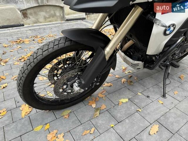 Белый БМВ F 800GS, объемом двигателя 0.8 л и пробегом 82 тыс. км за 8000 $, фото 11 на Automoto.ua