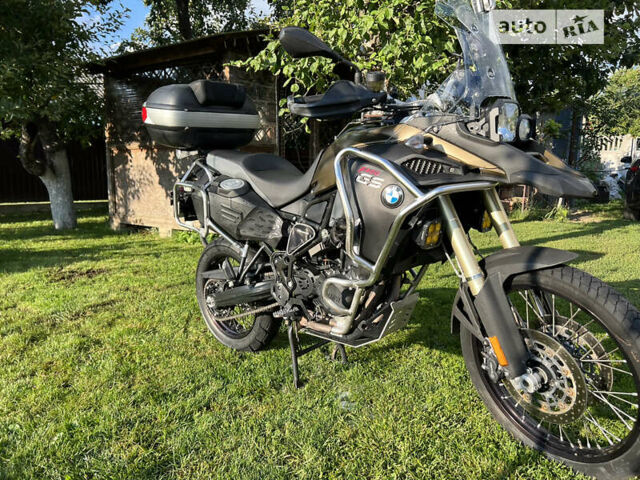 Коричневый БМВ F 800GS, объемом двигателя 0.8 л и пробегом 32 тыс. км за 9800 $, фото 3 на Automoto.ua