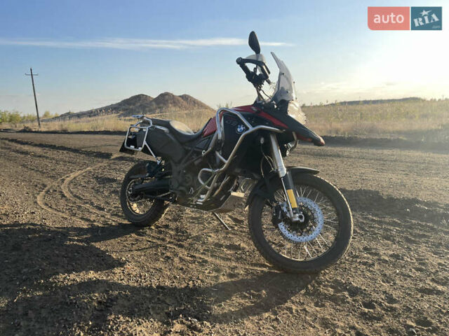 Червоний БМВ F 800GS, об'ємом двигуна 0.8 л та пробігом 66 тис. км за 8600 $, фото 2 на Automoto.ua