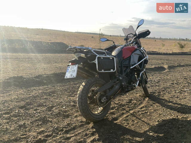 Червоний БМВ F 800GS, об'ємом двигуна 0.8 л та пробігом 66 тис. км за 8600 $, фото 3 на Automoto.ua