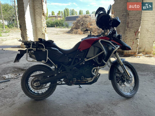 Червоний БМВ F 800GS, об'ємом двигуна 0.8 л та пробігом 66 тис. км за 8600 $, фото 7 на Automoto.ua