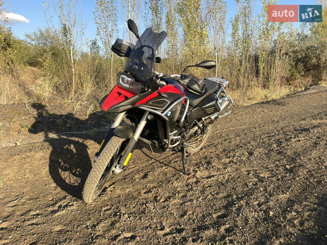 Червоний БМВ F 800GS, об'ємом двигуна 0.8 л та пробігом 66 тис. км за 8600 $, фото 1 на Automoto.ua