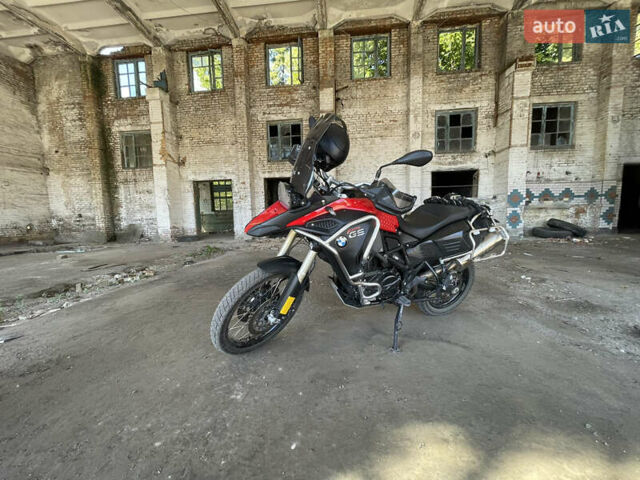 Червоний БМВ F 800GS, об'ємом двигуна 0.8 л та пробігом 66 тис. км за 8600 $, фото 4 на Automoto.ua
