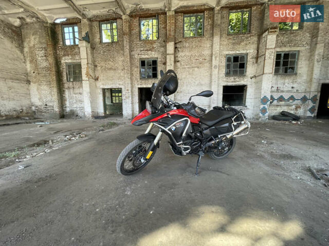 Червоний БМВ F 800GS, об'ємом двигуна 0.8 л та пробігом 66 тис. км за 8600 $, фото 6 на Automoto.ua