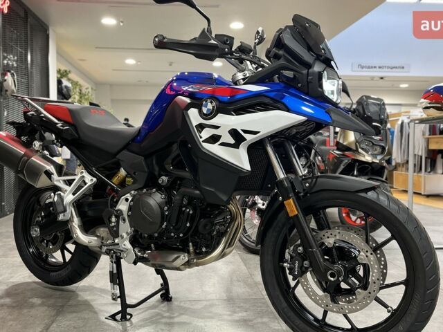 купить новое авто БМВ F 800GS 2025 года от официального дилера АВТ Бавария Киев Вацлава Гавела БМВ фото