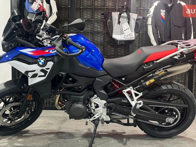 купить новое авто БМВ F 800GS 2025 года от официального дилера АВТ Бавария Киев Вацлава Гавела БМВ фото