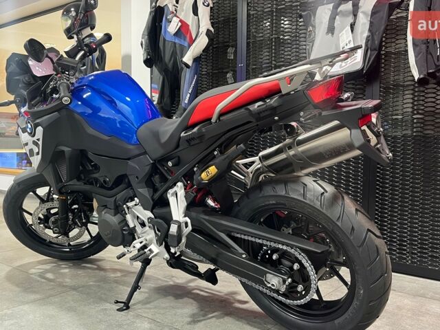 купить новое авто БМВ F 800GS 2025 года от официального дилера АВТ Бавария Киев Вацлава Гавела БМВ фото