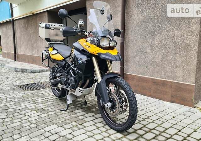 Жовтий БМВ F 800GS, об'ємом двигуна 0.8 л та пробігом 69 тис. км за 7000 $, фото 1 на Automoto.ua