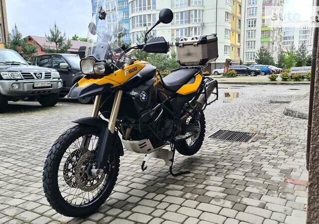 Жовтий БМВ F 800GS, об'ємом двигуна 0.8 л та пробігом 69 тис. км за 7000 $, фото 2 на Automoto.ua