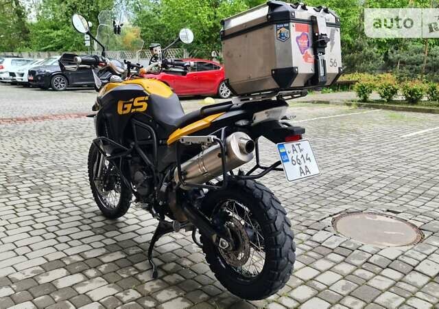 Жовтий БМВ F 800GS, об'ємом двигуна 0.8 л та пробігом 69 тис. км за 7000 $, фото 3 на Automoto.ua