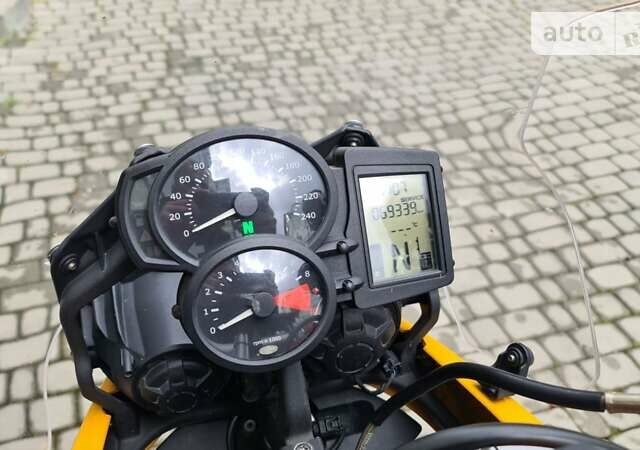 Желтый БМВ F 800GS, объемом двигателя 0.8 л и пробегом 69 тыс. км за 7000 $, фото 5 на Automoto.ua