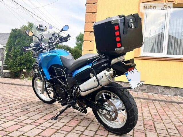 Синий БМВ F 800GS, объемом двигателя 0 л и пробегом 26 тыс. км за 6200 $, фото 34 на Automoto.ua