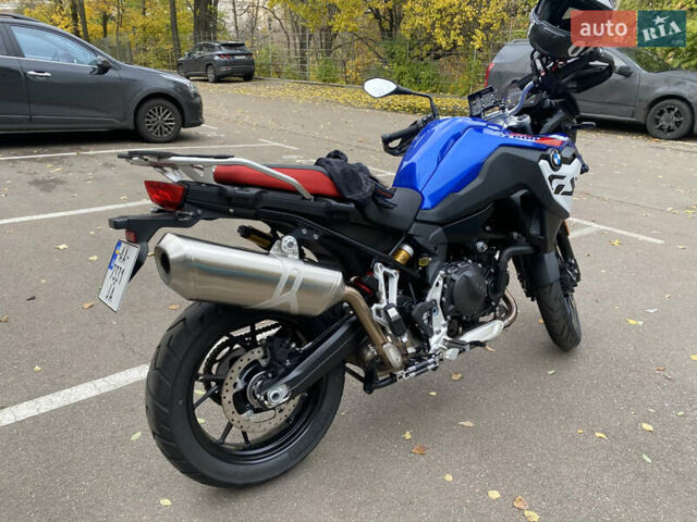 Синий БМВ F 800GS, объемом двигателя 0.9 л и пробегом 2 тыс. км за 15500 $, фото 3 на Automoto.ua