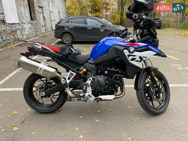 Синий БМВ F 800GS, объемом двигателя 0.9 л и пробегом 2 тыс. км за 15500 $, фото 2 на Automoto.ua