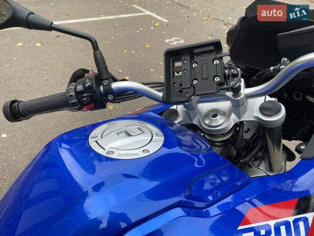 Синий БМВ F 800GS, объемом двигателя 0.9 л и пробегом 2 тыс. км за 15500 $, фото 10 на Automoto.ua